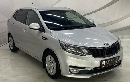 KIA Rio III рестайлинг, 2016 год, 1 099 000 рублей, 3 фотография