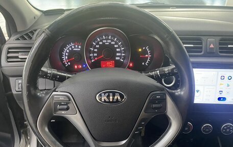 KIA Rio III рестайлинг, 2016 год, 1 099 000 рублей, 9 фотография