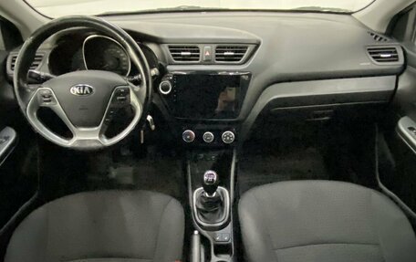 KIA Rio III рестайлинг, 2016 год, 1 099 000 рублей, 10 фотография
