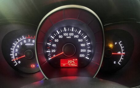 KIA Rio III рестайлинг, 2016 год, 1 099 000 рублей, 12 фотография