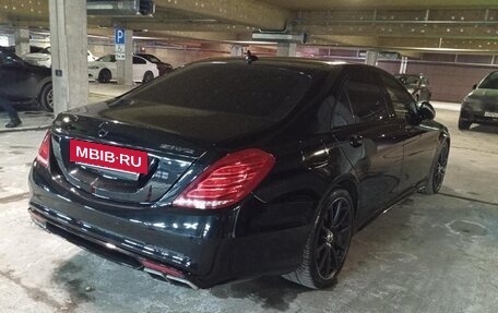 Mercedes-Benz S-Класс AMG, 2014 год, 2 555 000 рублей, 2 фотография