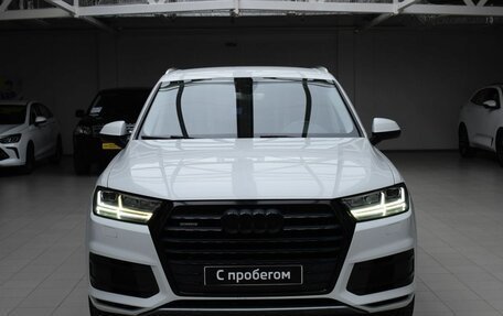 Audi Q7, 2016 год, 3 190 000 рублей, 2 фотография