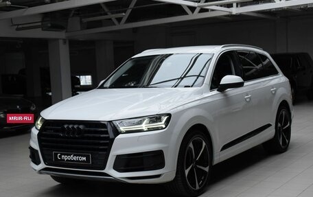 Audi Q7, 2016 год, 3 190 000 рублей, 3 фотография