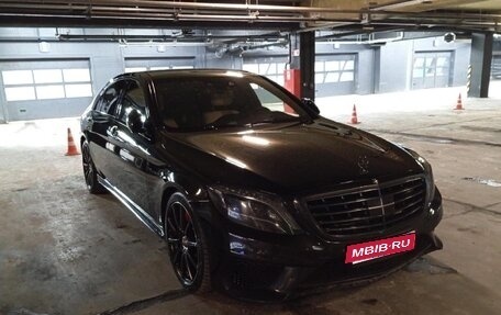 Mercedes-Benz S-Класс AMG, 2014 год, 2 555 000 рублей, 3 фотография