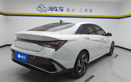 Hyundai Elantra, 2023 год, 1 524 000 рублей, 3 фотография