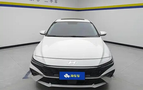 Hyundai Elantra, 2023 год, 1 524 000 рублей, 2 фотография