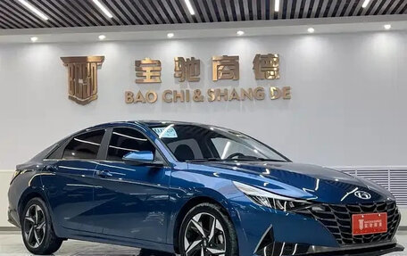 Hyundai Elantra, 2021 год, 1 314 000 рублей, 3 фотография