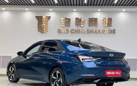 Hyundai Elantra, 2021 год, 1 314 000 рублей, 6 фотография