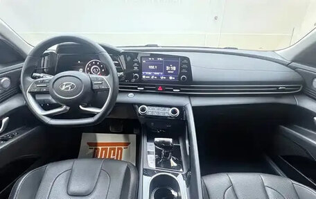 Hyundai Elantra, 2021 год, 1 314 000 рублей, 8 фотография
