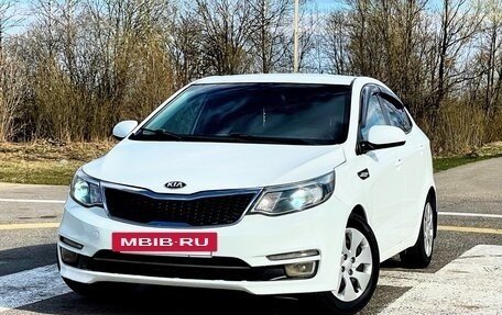 KIA Rio III рестайлинг, 2016 год, 599 000 рублей, 2 фотография