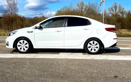 KIA Rio III рестайлинг, 2016 год, 599 000 рублей, 4 фотография