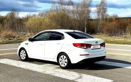 KIA Rio III рестайлинг, 2016 год, 599 000 рублей, 5 фотография