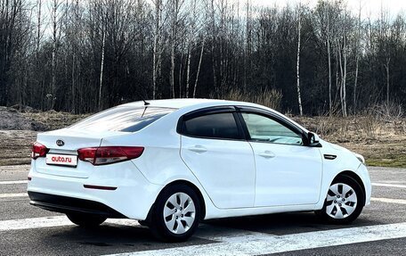 KIA Rio III рестайлинг, 2016 год, 599 000 рублей, 7 фотография