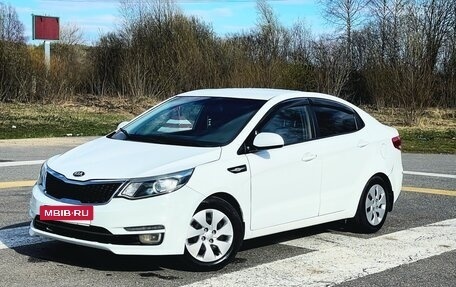 KIA Rio III рестайлинг, 2016 год, 599 000 рублей, 3 фотография