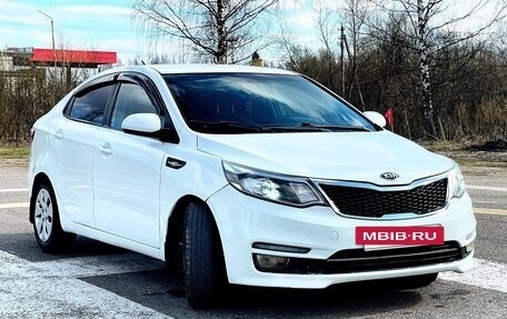 KIA Rio III рестайлинг, 2016 год, 599 000 рублей, 6 фотография