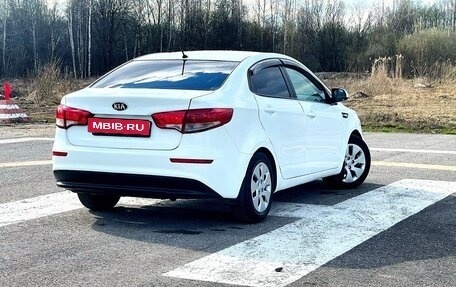 KIA Rio III рестайлинг, 2016 год, 599 000 рублей, 8 фотография