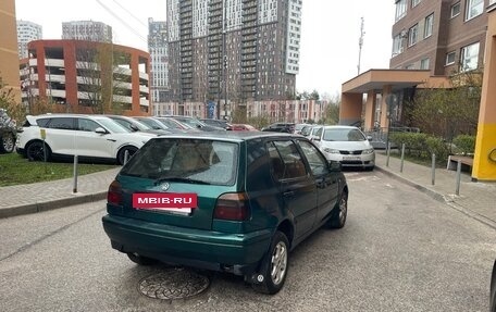 Volkswagen Golf III, 1998 год, 139 000 рублей, 3 фотография
