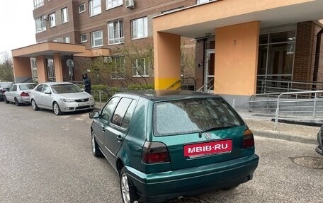 Volkswagen Golf III, 1998 год, 139 000 рублей, 4 фотография