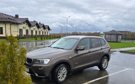 BMW X3, 2013 год, 1 650 000 рублей, 10 фотография
