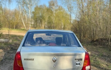 Renault Logan I, 2006 год, 145 000 рублей, 3 фотография