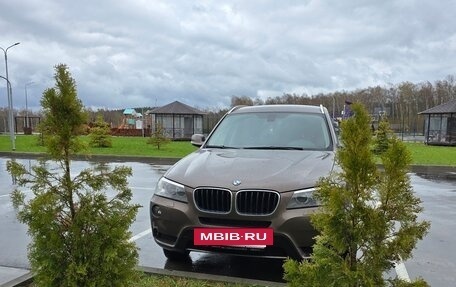 BMW X3, 2013 год, 1 650 000 рублей, 12 фотография