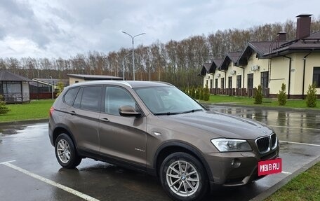 BMW X3, 2013 год, 1 650 000 рублей, 9 фотография