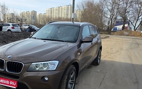 BMW X3, 2013 год, 1 650 000 рублей, 6 фотография