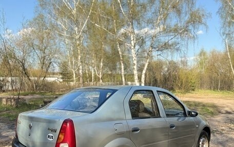 Renault Logan I, 2006 год, 145 000 рублей, 4 фотография