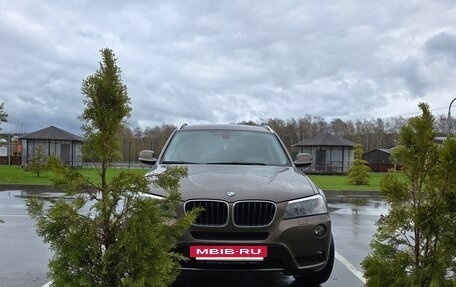 BMW X3, 2013 год, 1 650 000 рублей, 11 фотография