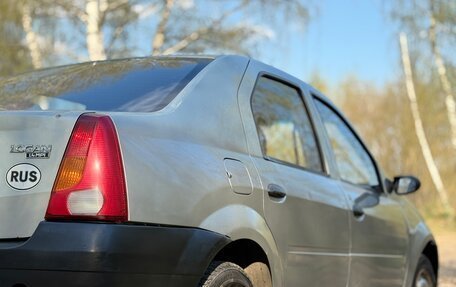 Renault Logan I, 2006 год, 145 000 рублей, 7 фотография