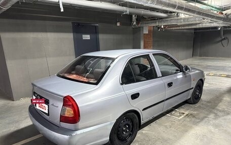 Hyundai Accent II, 2008 год, 250 000 рублей, 5 фотография
