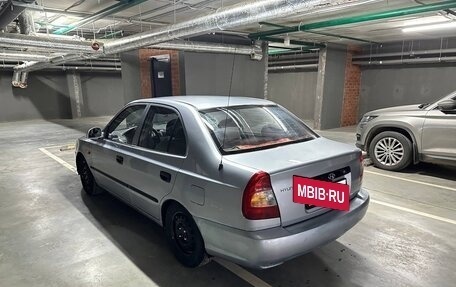 Hyundai Accent II, 2008 год, 250 000 рублей, 7 фотография
