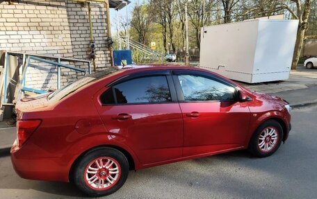 Chevrolet Aveo III, 2012 год, 800 000 рублей, 4 фотография