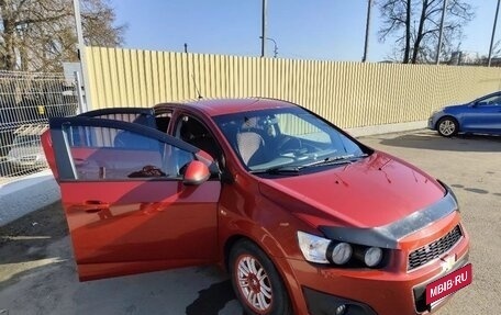 Chevrolet Aveo III, 2012 год, 800 000 рублей, 2 фотография