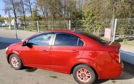 Chevrolet Aveo III, 2012 год, 800 000 рублей, 7 фотография