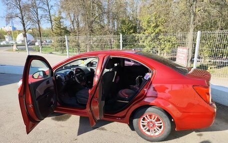Chevrolet Aveo III, 2012 год, 800 000 рублей, 8 фотография
