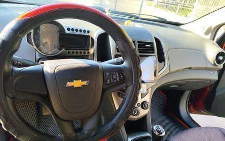 Chevrolet Aveo III, 2012 год, 800 000 рублей, 10 фотография
