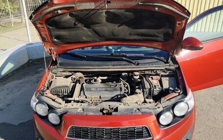 Chevrolet Aveo III, 2012 год, 800 000 рублей, 6 фотография