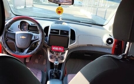 Chevrolet Aveo III, 2012 год, 800 000 рублей, 13 фотография