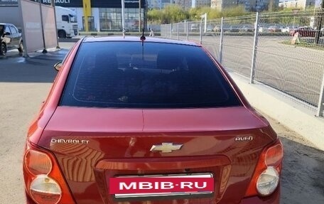 Chevrolet Aveo III, 2012 год, 800 000 рублей, 9 фотография