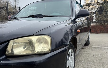 Hyundai Accent II, 2008 год, 355 000 рублей, 8 фотография