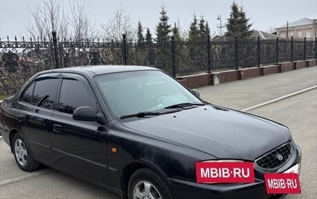 Hyundai Accent II, 2008 год, 355 000 рублей, 6 фотография