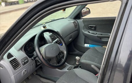 Hyundai Accent II, 2008 год, 355 000 рублей, 14 фотография