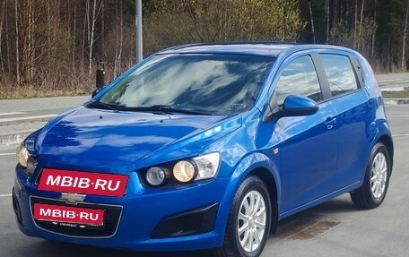 Chevrolet Aveo III, 2012 год, 599 900 рублей, 1 фотография