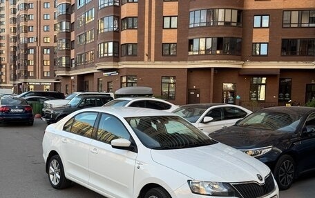 Skoda Rapid I, 2015 год, 960 000 рублей, 1 фотография