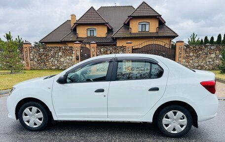 Renault Logan II, 2017 год, 1 040 000 рублей, 8 фотография