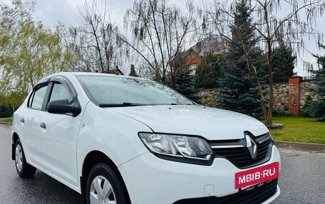 Renault Logan II, 2017 год, 1 040 000 рублей, 3 фотография