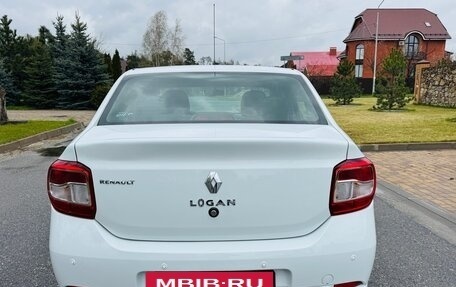 Renault Logan II, 2017 год, 1 040 000 рублей, 6 фотография
