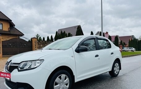 Renault Logan II, 2017 год, 1 040 000 рублей, 9 фотография