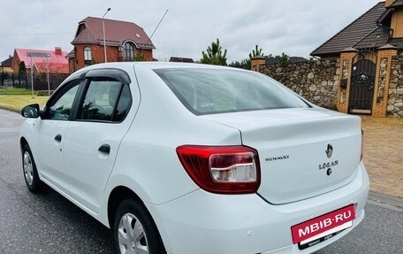 Renault Logan II, 2017 год, 1 040 000 рублей, 7 фотография